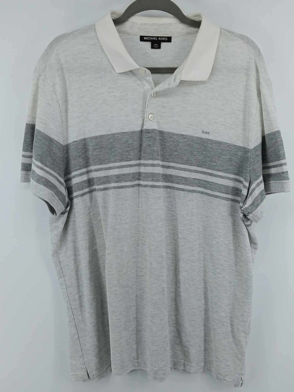 Michael Kors striped polo, size XXL